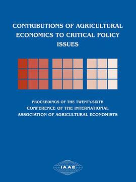 Contributions of Agricultural Economics to Critical Policy Issues pdf epub mobi 电子书 下载