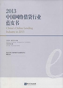 2013中国网络借贷行业蓝皮书 pdf epub mobi 电子书 下载