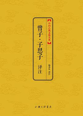 曾子·子思子译注 pdf epub mobi 电子书 下载