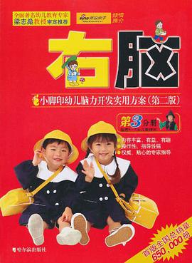 右腦4-5歲-小腳印幼兒腦力開發實用方案 pdf epub mobi 電子書 下載