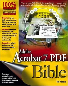 Adobe Acrobat 7 PDF Bible pdf epub mobi 电子书 下载