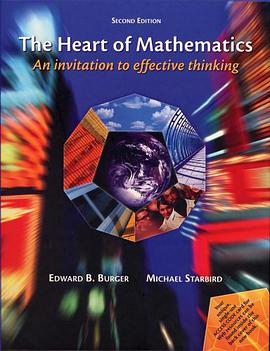 The Heart of Mathematics pdf epub mobi 电子书 下载