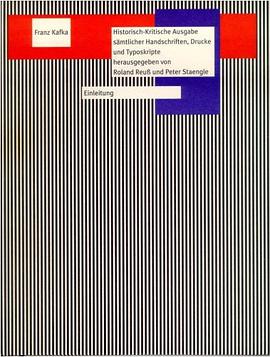 Einleitung -- Historisch-Kritische Ausgabe pdf epub mobi 电子书 下载
