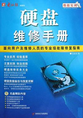 硬盤維修手冊 pdf epub mobi 電子書 下載