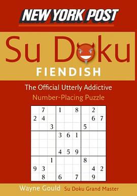 New York Post Fiendish Sudoku pdf epub mobi 电子书 下载