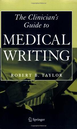 The Clinician's Guide to Medical Writing pdf epub mobi 电子书 下载