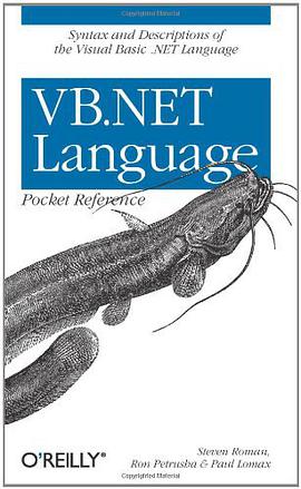 VB.NET Language Pocket Reference pdf epub mobi 下载