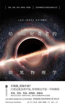 給好奇者的暗黑物理學 pdf epub mobi 電子書 下載