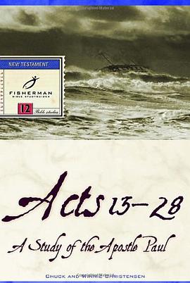 Acts 13-28 pdf epub mobi 电子书 下载