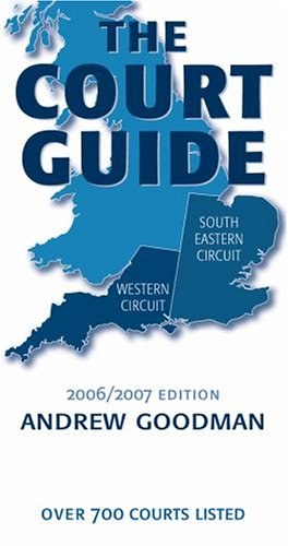 The Court Guide to the South Eastern and Western Circuits 2006/2007 pdf epub mobi 电子书 下载