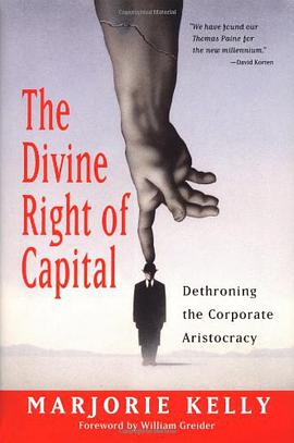 The Divine Right of Capital pdf epub mobi 电子书 下载