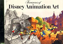 Treasures of Disney Animation Art pdf epub mobi 电子书 下载