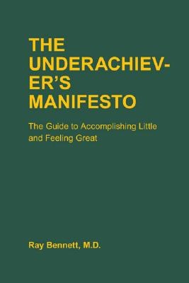 Underachiever's Manifesto pdf epub mobi 电子书 下载