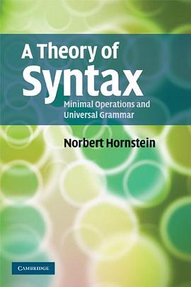 A Theory of Syntax pdf epub mobi 下载
