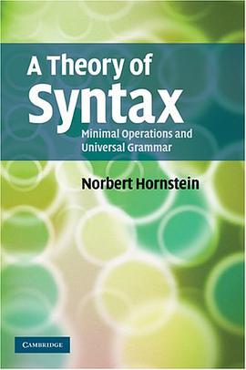 A Theory of Syntax pdf epub mobi 电子书 下载