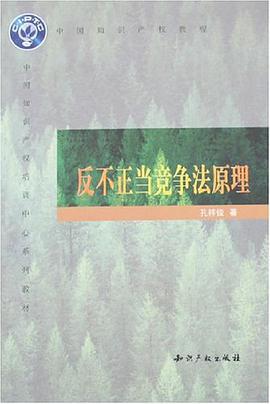 反不正当竞争法原理 pdf epub mobi 电子书 下载