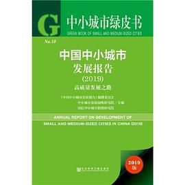 中小城市绿皮书：中国中小城市发展报告(2019)