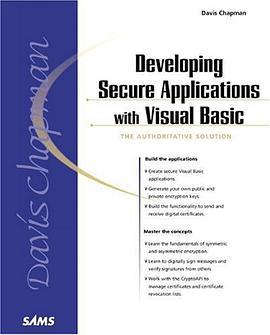 Developing Secure Applications with Visual Basic pdf epub mobi 电子书 下载