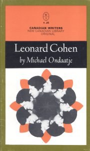Leonard Cohen pdf epub mobi 电子书 下载