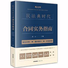 民法典时代合同实务指南 pdf epub mobi 电子书 下载