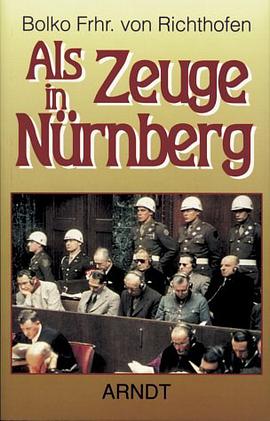 Als Zeuge in Nürnberg pdf epub mobi 电子书 下载