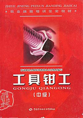 工具钳工（中级） pdf epub mobi 电子书 下载
