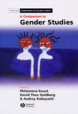 A Companion to Gender Studies pdf epub mobi 电子书 下载