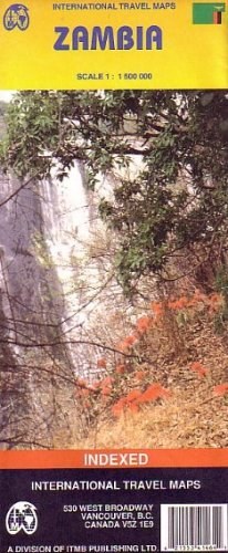 Zambia Map (Travel Reference Map) pdf epub mobi 電子書 下載