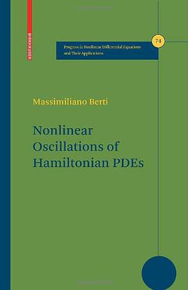 Nonlinear Oscillations of Hamiltonian PDEs pdf epub mobi 电子书 下载