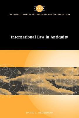 International Law in Antiquity pdf epub mobi 电子书 下载