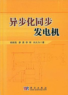 异步化同步发电机 pdf epub mobi 电子书 下载
