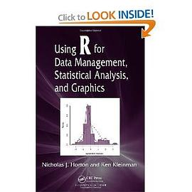 Using R for Data Management, Statistical Analysis, and Graphics pdf epub mobi 電子書 下載