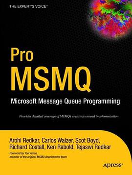 Pro MSMQ pdf epub mobi 电子书 下载