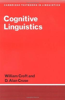 Cognitive Linguistics pdf epub mobi 电子书 下载