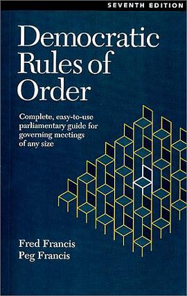 Democratic Rules of Order pdf epub mobi 电子书 下载