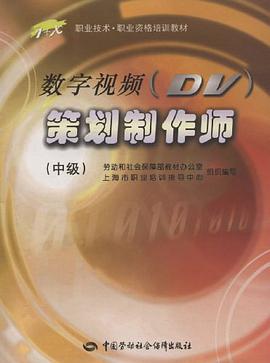 数字视频（中级） pdf epub mobi 电子书 下载