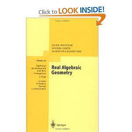 Real Algebraic Geometry pdf epub mobi 电子书 下载