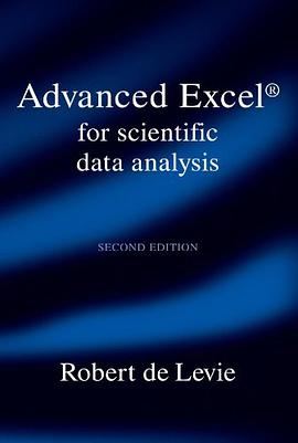 Advanced Excel for Scientific Data Analysis pdf epub mobi 电子书 下载