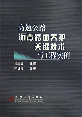 高速公路沥青路面养护关键技术与工程实例 pdf epub mobi 电子书 下载