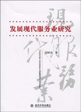 发展现代服务业研究 pdf epub mobi 电子书 下载
