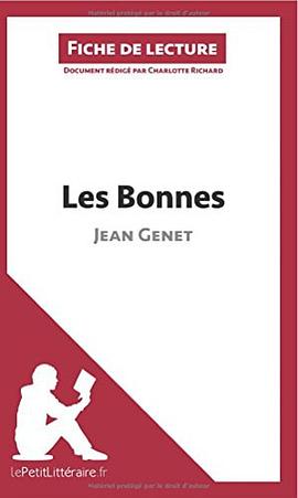 Les Bonnes de Jean Genet pdf epub mobi 電子書 下載