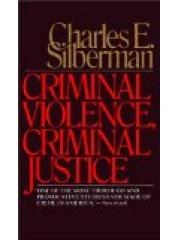 Criminal Violence， Criminal Justice