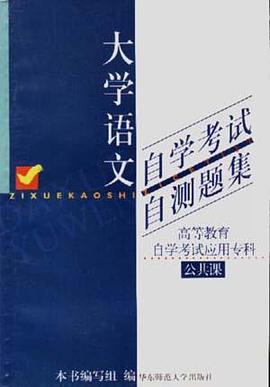 大学语文自学考试自测题集 pdf epub mobi 电子书 下载