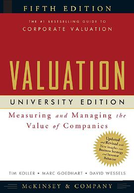 Measuring and Managing the Value of Companies pdf epub mobi 電子書 下載