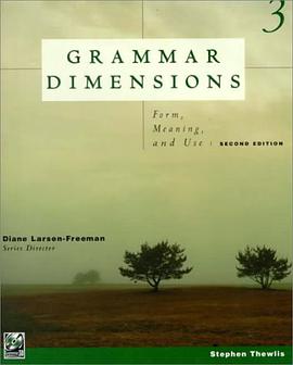 Grammar Dimensions 3 (Bk. 3) pdf epub mobi 电子书 下载