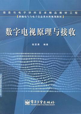 数字电视原理与接收 pdf epub mobi 电子书 下载