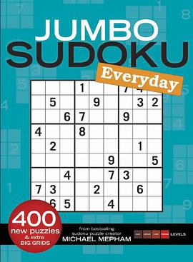 Jumbo Sudoku Everyday pdf epub mobi 电子书 下载