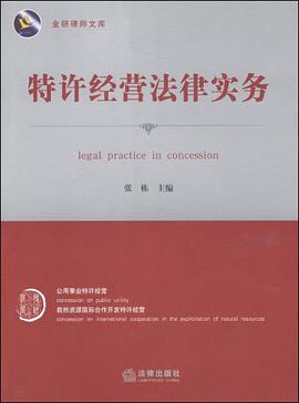 特许经营法律实务 pdf epub mobi 电子书 下载