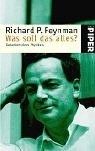 Was soll das alles? Gedanken eines Physikers. pdf epub mobi 电子书 下载