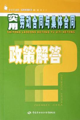 实用劳动合同与集体合同政策解答 pdf epub mobi 电子书 下载